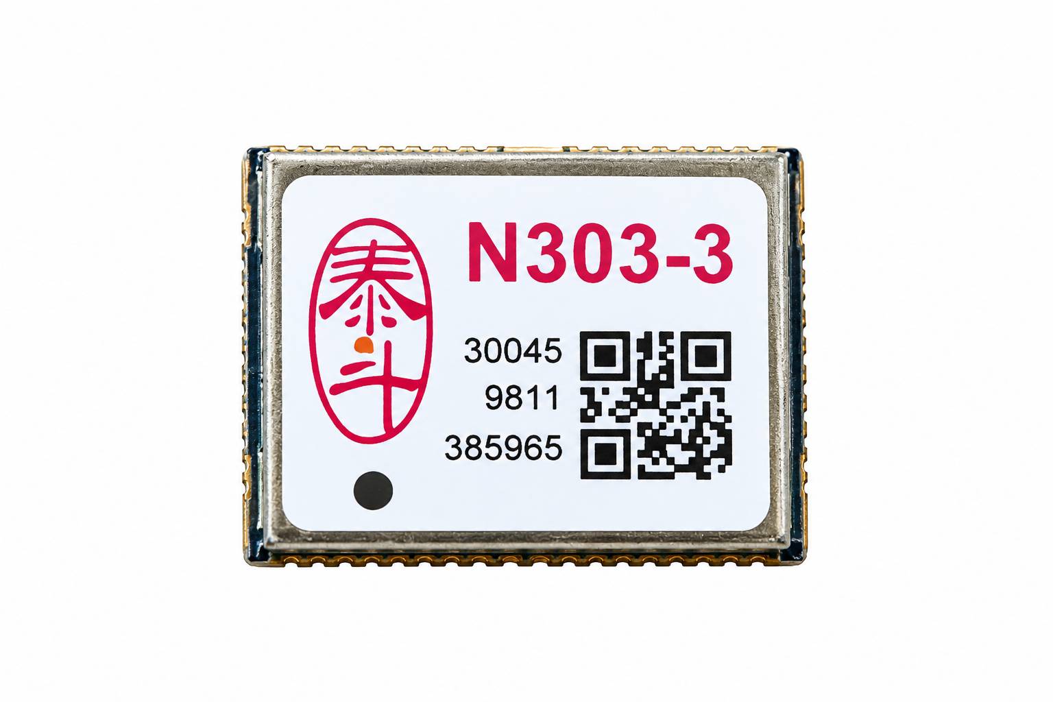 ماژول موقعیت یاب GPS و GNSS مدل N303-3 با پایه های نصب سطحی SMD