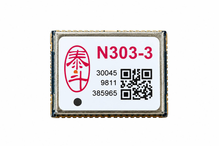 ماژول موقعیت یاب GPS و GNSS مدل N303-3 با پایه های نصب سطحی SMD