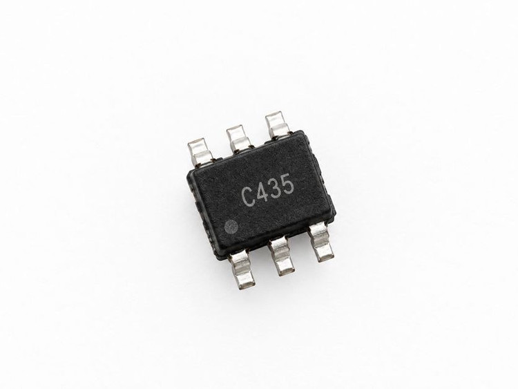 آی سی MP3202DJ درایور LED برند MPS شش پایه SMD