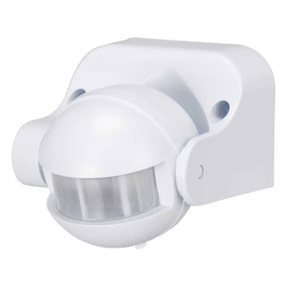 سنسور حرکتی دیواری روکار رایلوکس ST390A نصب شده روی دیوار
