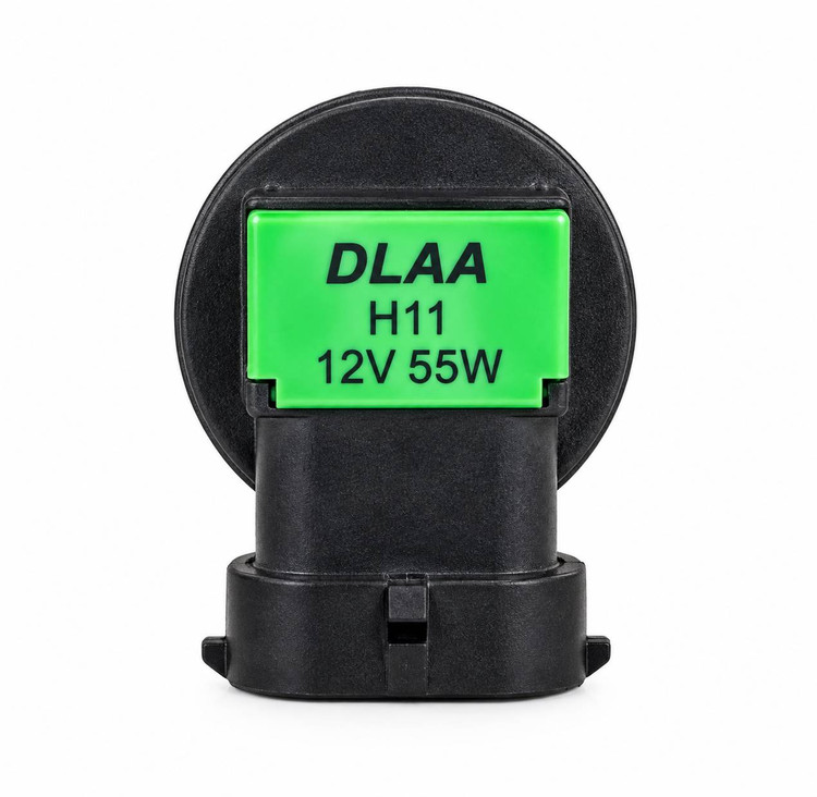 نمای پایه و سوکت لامپ هالوژن DLAA H11