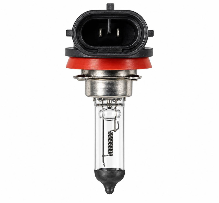 لامپ هالوژن مهشکن جلو خودرو فیلیپس Philips پایه H11 توان ۵۵ وات ۱۲ ولت نور آفتابی