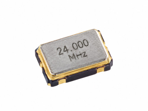 کریستال اسیلاتور 24MHz مدل SMD 3225 با ولتاژ 3.3 ولت
