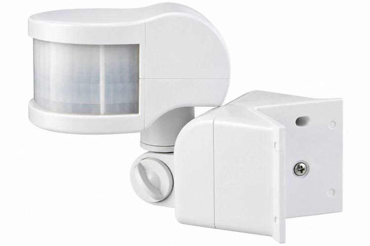 سنسور حرکتی روکار سقفی و دیواری رایلوکس Raylux مدل ST480A با زاویه تشخیص ۲۲۰ درجه و برد ۱۲ متر