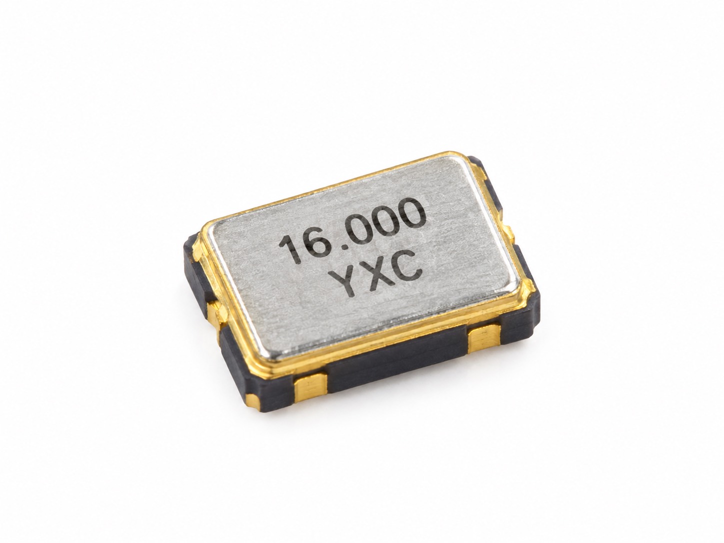 اسیلاتور 16MHz برند YXC مدل SMD 3225 با ولتاژ 3.3 ولت