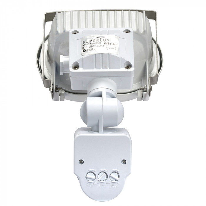تنظیمات LUX و TIME و SENS پروژکتور هالوژنی سنسوردار رایلوکس ST500C