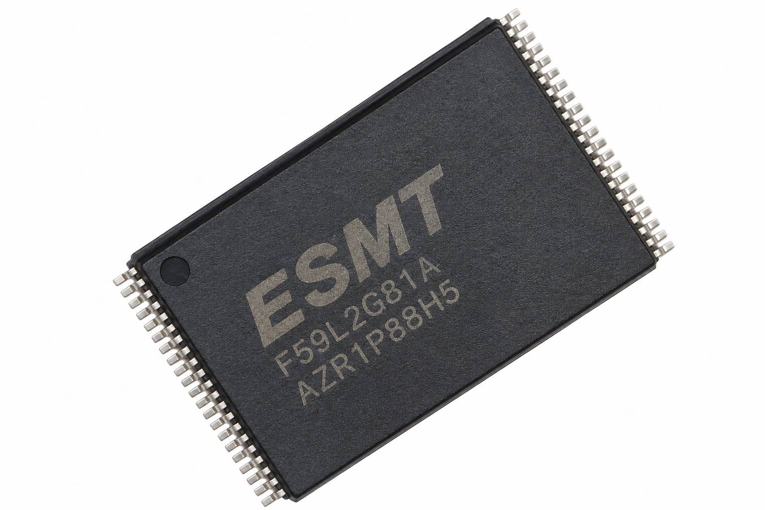 آی سی حافظه F59L2G81A برند ESMT ظرفیت 2Gb با پکیج TSOP-48 نصب سطحی