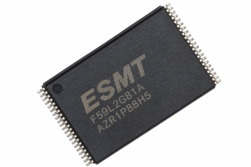 آی سی حافظه F59L2G81A برند ESMT ظرفیت 2Gb با پکیج TSOP-48 نصب سطحی