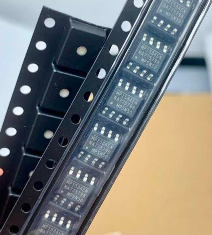 آیسی رگولاتور کاهنده ولتاژ MP1584 برند MPS جریان ۳ آمپر پکیج SOIC-8E