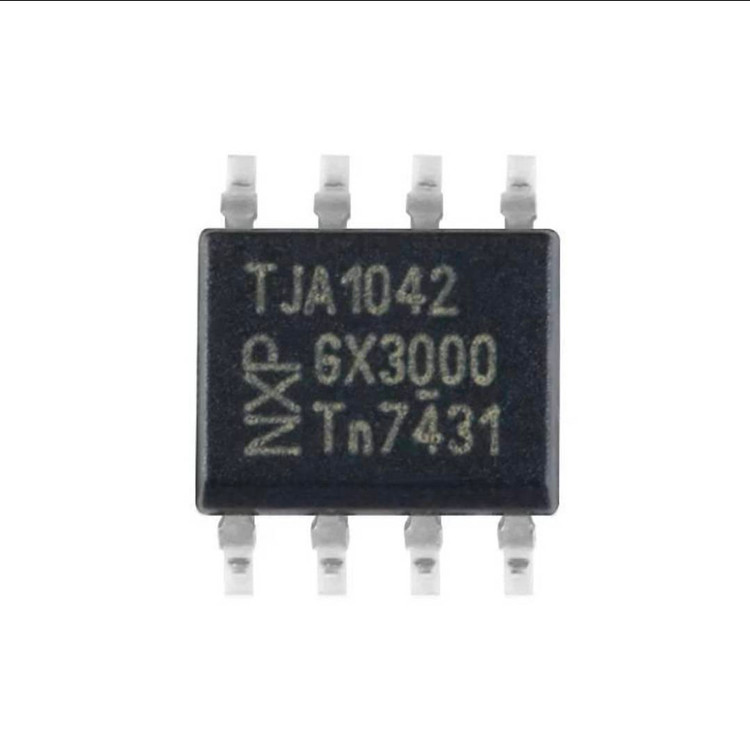 آیسی ترنسیور CAN مدل TJA1042T برند NXP پکیج SOIC-8 هشت پایه
