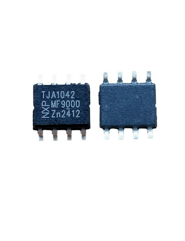 آی سی ترنسیور CAN مدل TJA1042T برند NXP با پکیج SOIC8 هشت پایه