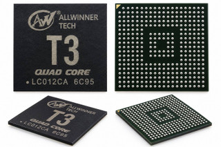 آی سی پردازنده چهار هسته ای Allwinner T3 با معماری ARM Cortex A7 و پکیج LFBGA468