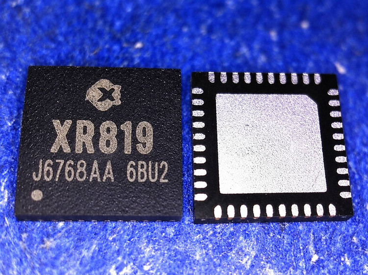 تراشه ارتباط بی سیم Xradio XR819 WiFi 2.4GHz برای برد الکترونیکی