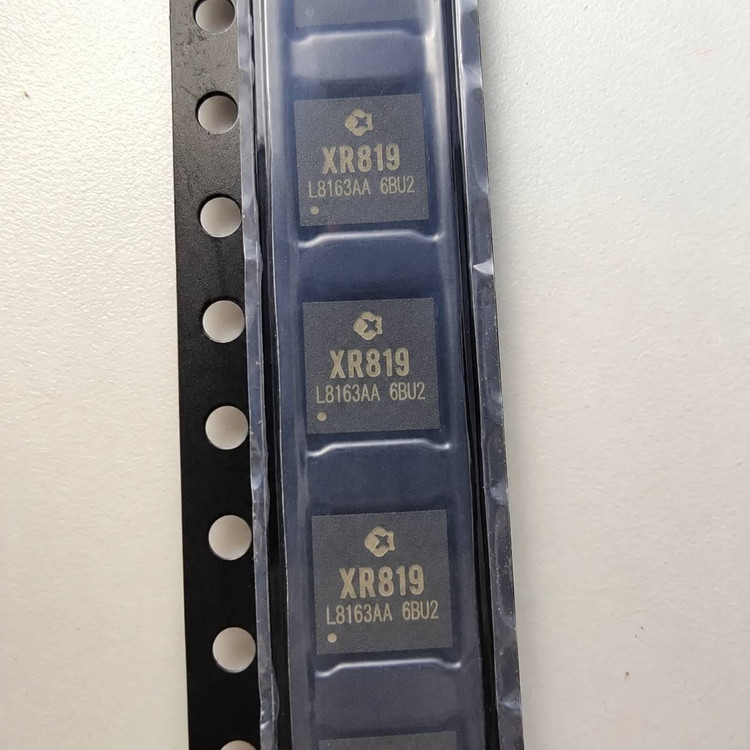آیسی وایفای XR819 برند Xradio با پکیج QFN-40 و رابط SDIO 2.0