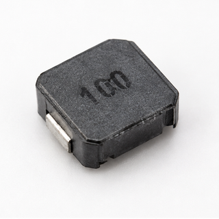سلف SMD کد 100 نمای جلو مناسب مدارهای الکترونیکی