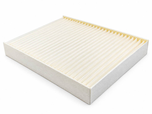 فیلتر کابین هیوندای سانتافه ۳۵۰۰ سفید با ساختار چینخورده