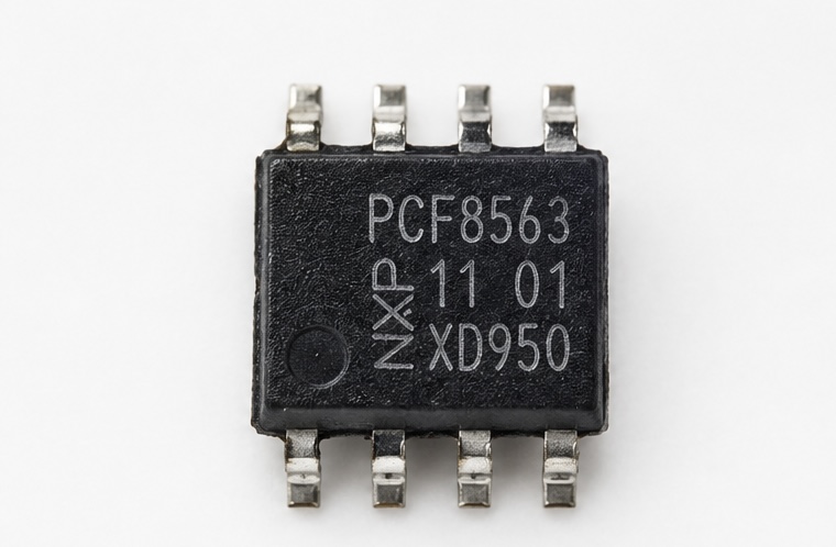 آی‌سی PCF8563 هشت پایه RTC ساعت و تقویم SMD