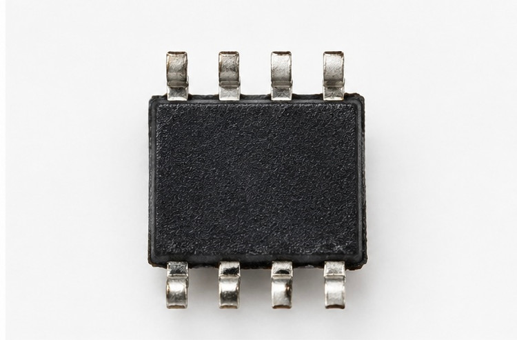 آیسی PCF8563 هشت پایه RTC ساعت و تقویم SMD