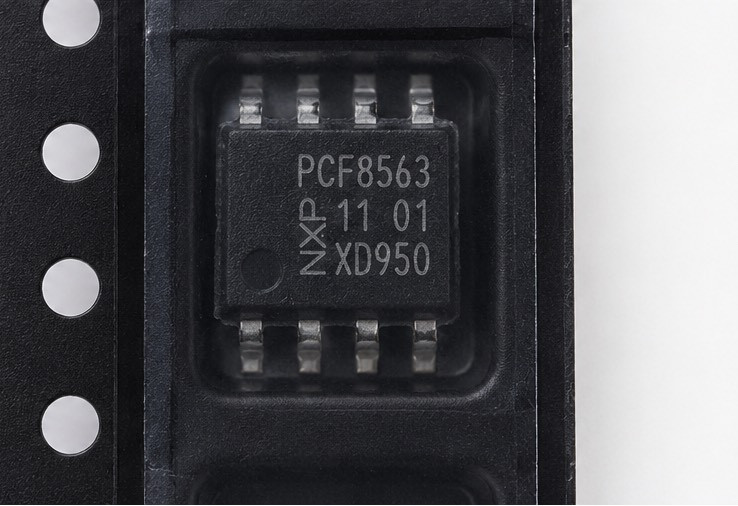 آیسی PCF8563 هشت پایه RTC ساعت و تقویم SMD