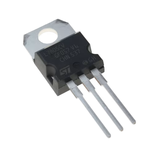 رگولاتور ولتاژ ۵ ولت ۱.۵ آمپر L7805CV برند STMicroelectronics پکیج TO-220